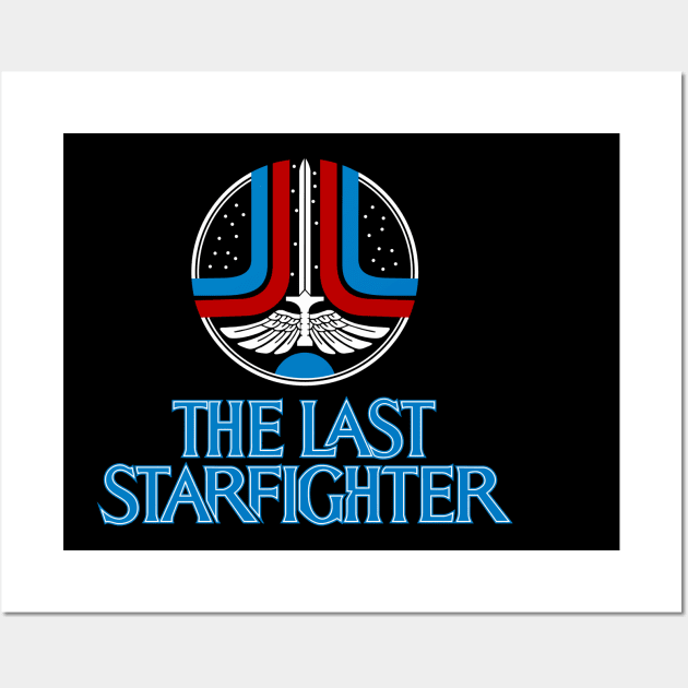 The Last Starfighter Movie Logo Wall Art by Vault Emporium